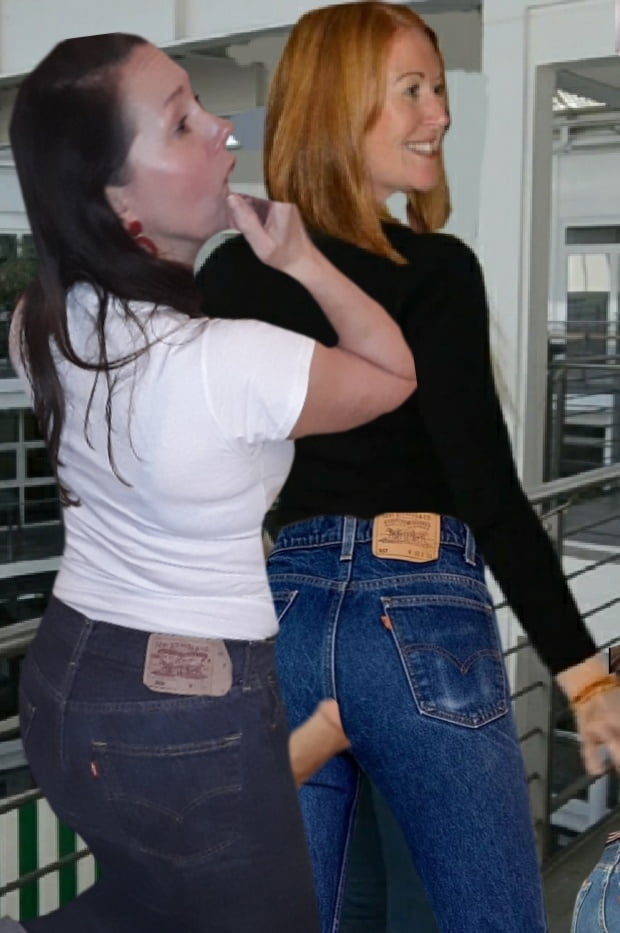 Fake pics if emma jane redhead in her sexy levi's
 #91431330