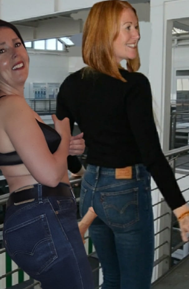 Fake pics if emma jane redhead in her sexy levi's
 #91431334