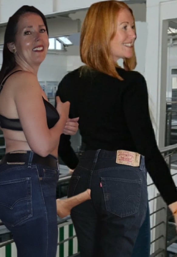 Fake pics if Emma Jane Redhead in her sexy Levi&#039;s #91431336