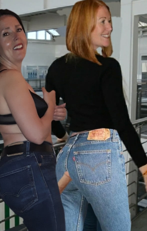 Fake pics if emma jane redhead in her sexy levi's
 #91431338