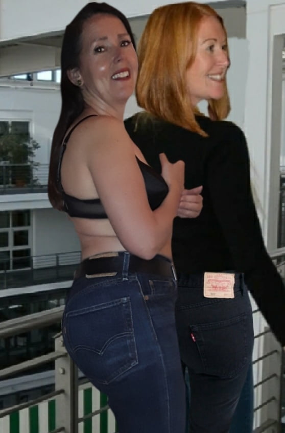 Fake pics if emma jane redhead in her sexy levi's
 #91431358