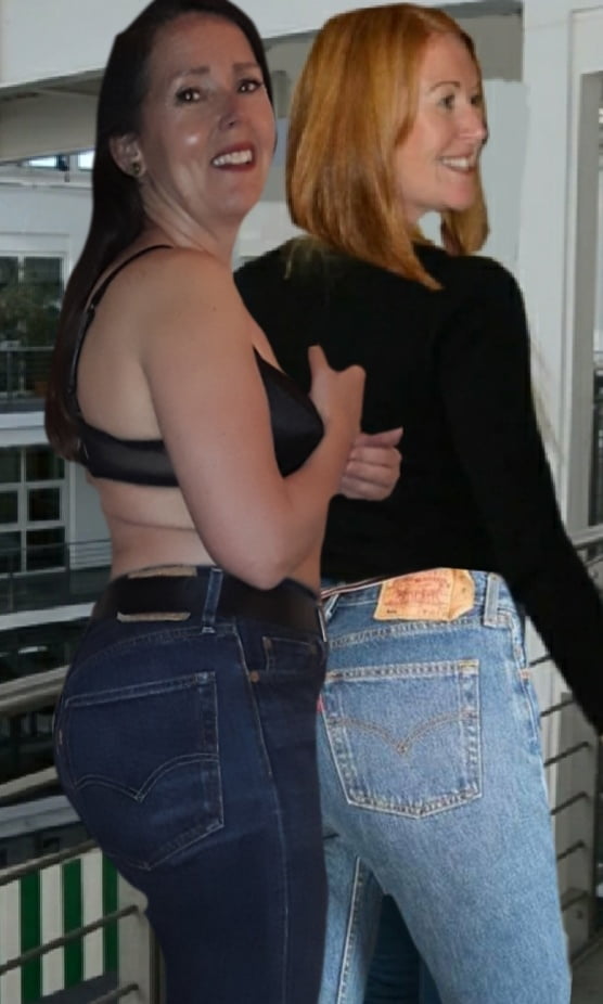 Fake pics if Emma Jane Redhead in her sexy Levi&#039;s #91431360
