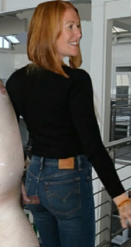 Fake pics if emma jane redhead in her sexy levi's
 #91431366