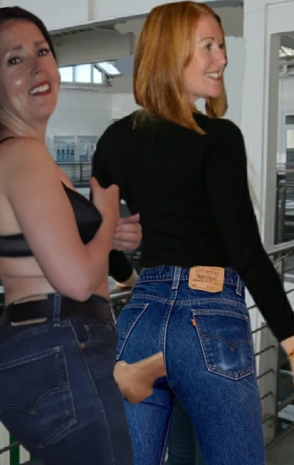 Fake pics if emma jane redhead in her sexy levi's
 #91431370