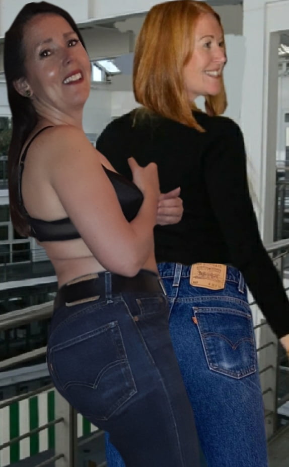 Fake pics if emma jane redhead in her sexy levi's
 #91431372