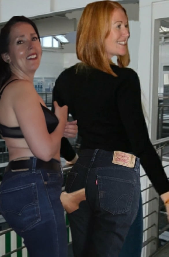 Fake pics if emma jane redhead in her sexy levi's
 #91431380