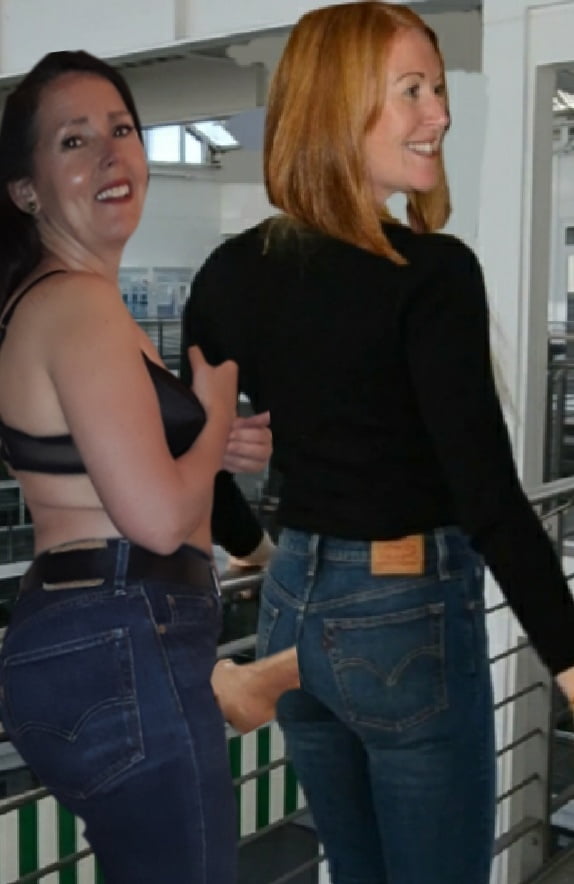 Fake pics if emma jane redhead in her sexy levi's
 #91431382