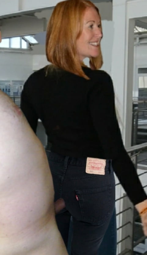 Fake pics if emma jane redhead in her sexy levi's
 #91431386