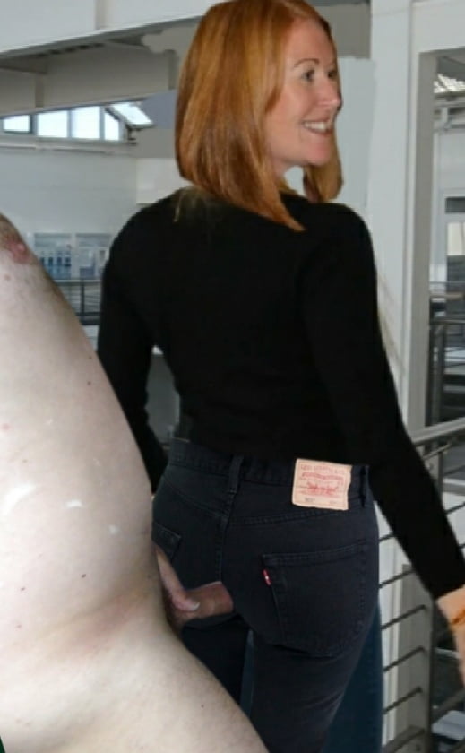 Fake pics if emma jane redhead in her sexy levi's
 #91431390