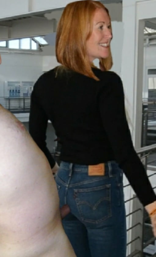 Fake pics if emma jane redhead in her sexy levi's
 #91431396