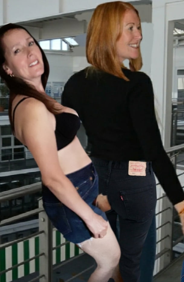 Fake pics if emma jane redhead in her sexy levi's
 #91431400