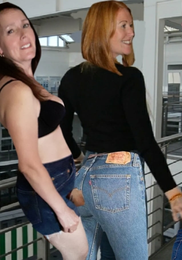 Fake pics if emma jane redhead in her sexy levi's
 #91431409