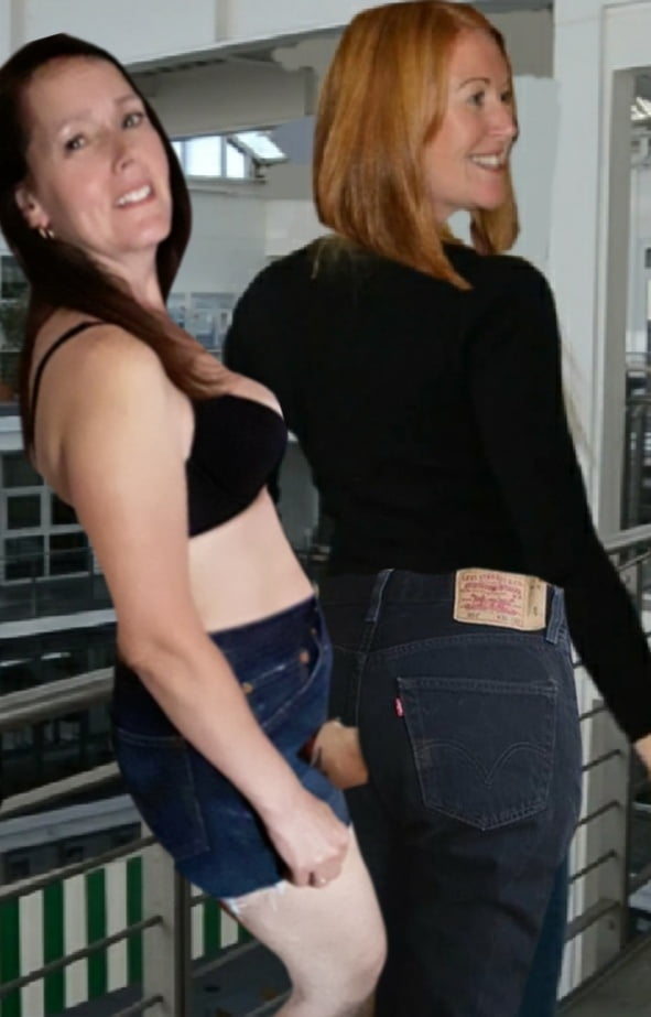 Fake pics if emma jane redhead in her sexy levi's
 #91431415