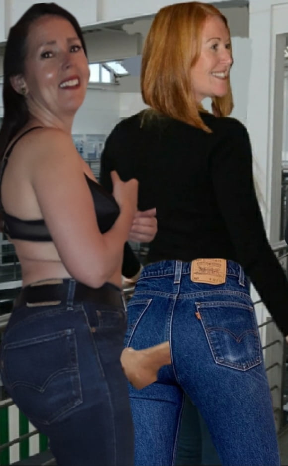 Fake pics if emma jane redhead in her sexy levi's
 #91431417