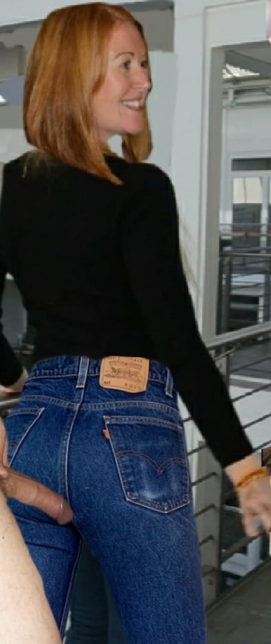 Fake pics if emma jane redhead in her sexy levi's
 #91431433