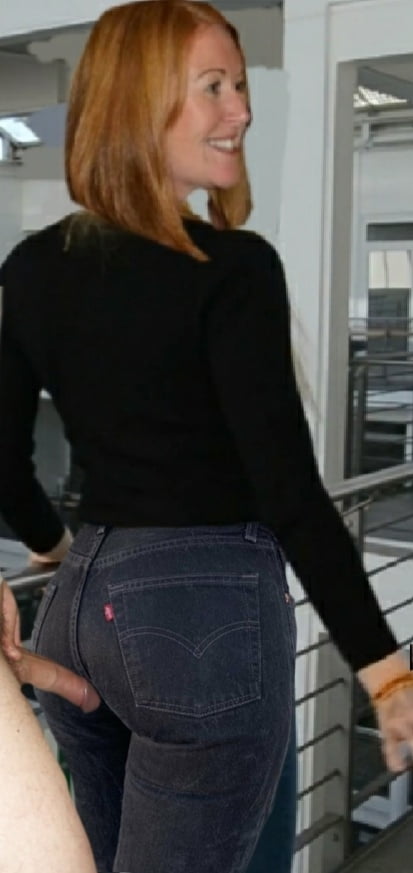 Fake pics if emma jane redhead in her sexy levi's
 #91431435