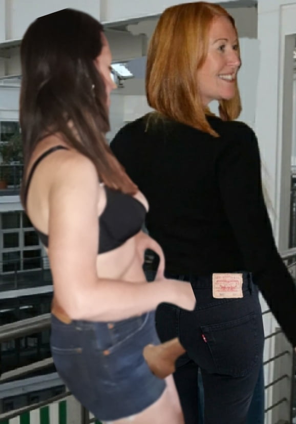 Fake pics if emma jane redhead in her sexy levi's
 #91431445