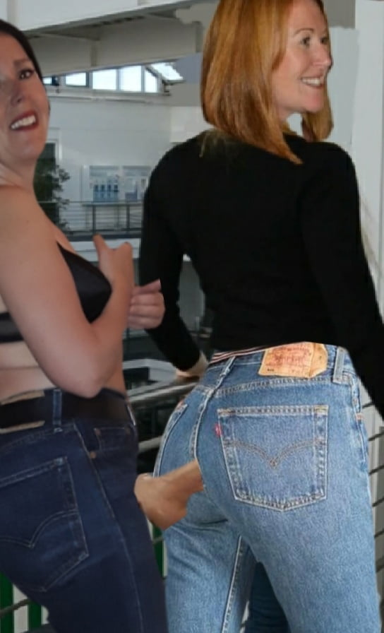 Fake pics if emma jane redhead in her sexy levi's
 #91431453