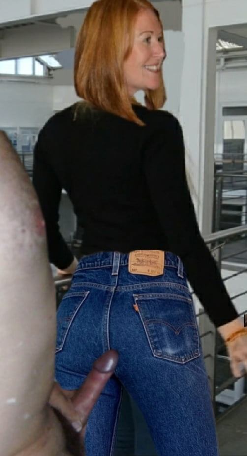 Fake pics if emma jane redhead in her sexy levi's
 #91431457