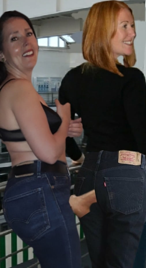 Fake pics if emma jane redhead in her sexy levi's
 #91431463