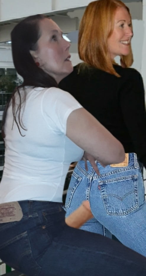 Fake pics if emma jane redhead in her sexy levi's
 #91431473