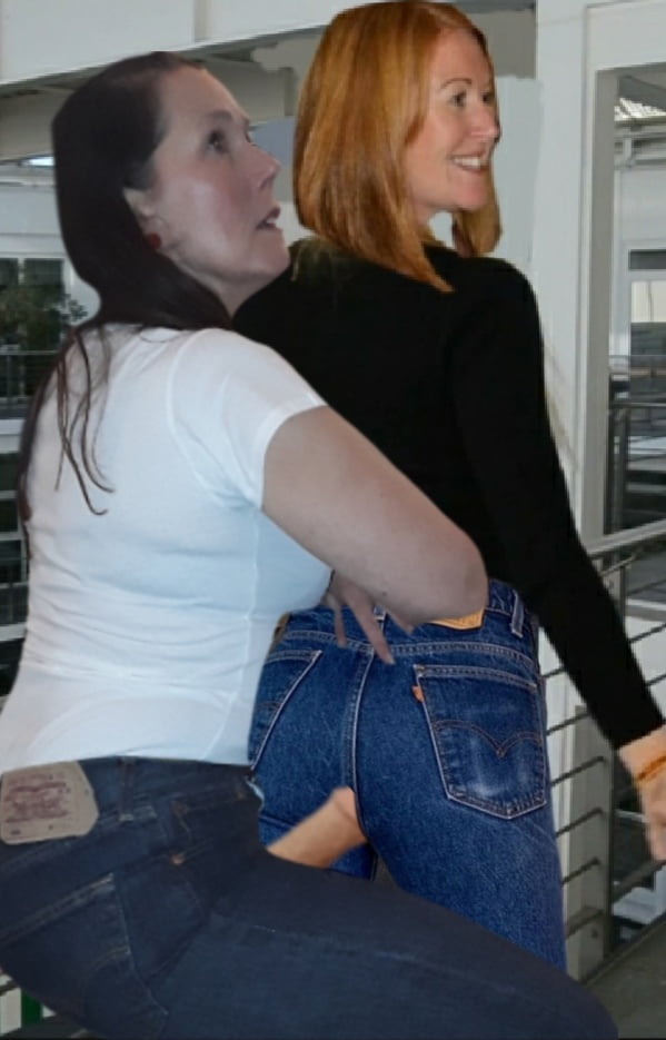 Fake pics if emma jane redhead in her sexy levi's
 #91431481