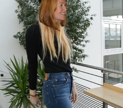 Fake pics if emma jane redhead in her sexy levi's
 #91431487