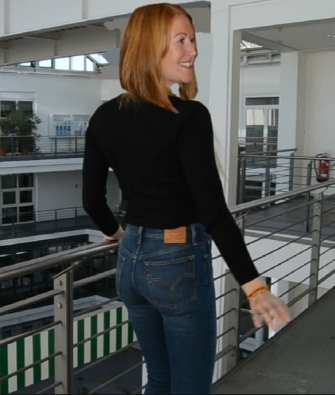 Fake pics if emma jane redhead in her sexy levi's
 #91431495