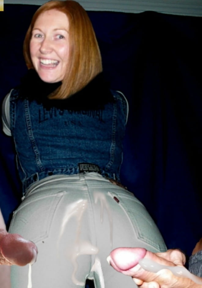 Fake pics if emma jane redhead in her sexy levi's
 #91431531