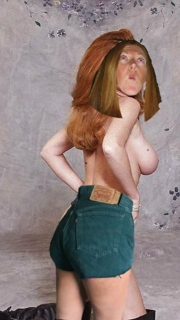 Fake pics if emma jane redhead in her sexy levi's
 #91431721