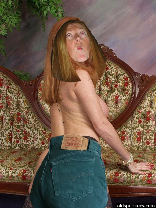 Fake pics if emma jane redhead in her sexy levi's
 #91431808