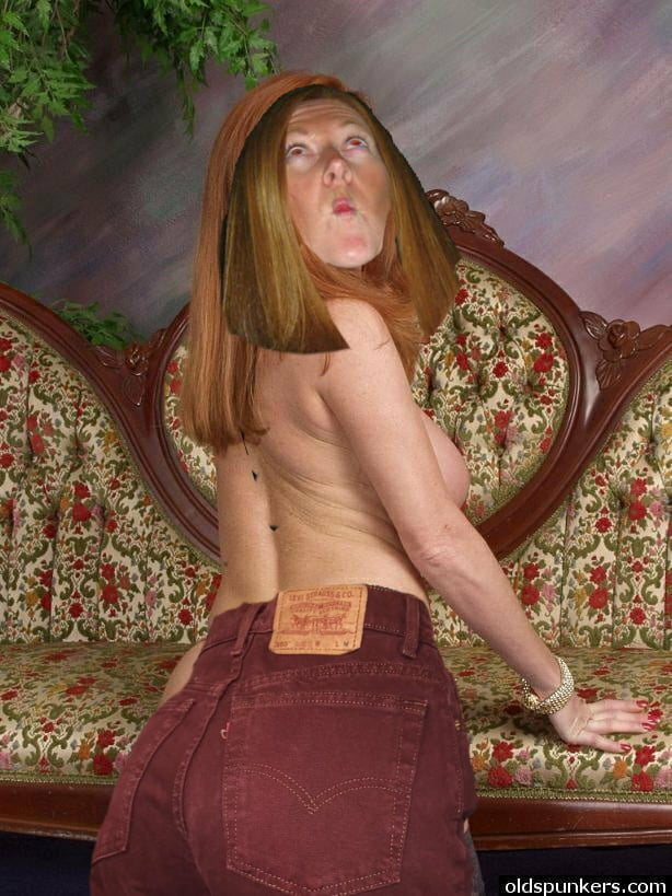 Fake pics if emma jane redhead in her sexy levi's
 #91431812