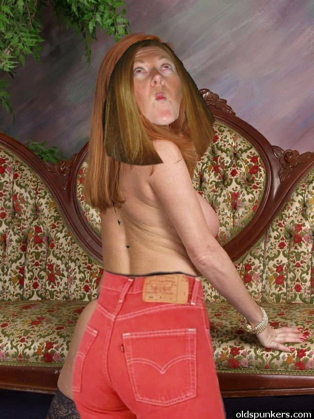 Fake pics if emma jane redhead in her sexy levi's
 #91431814