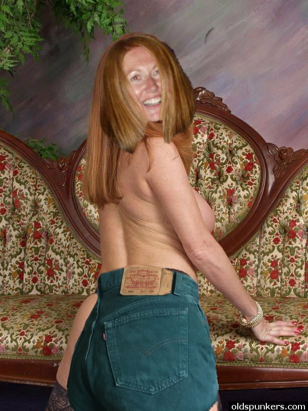 Fake pics if emma jane redhead in her sexy levi's
 #91431820