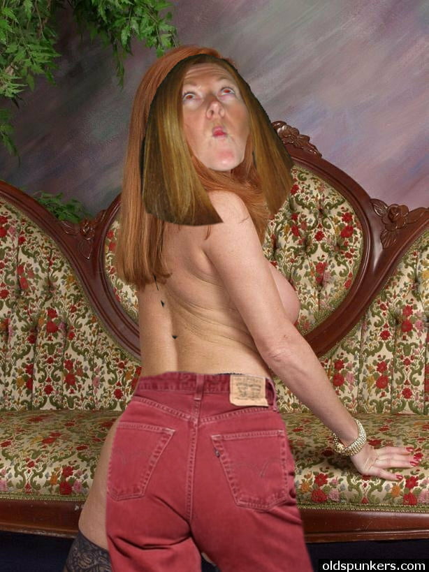 Fake pics if emma jane redhead in her sexy levi's
 #91431824