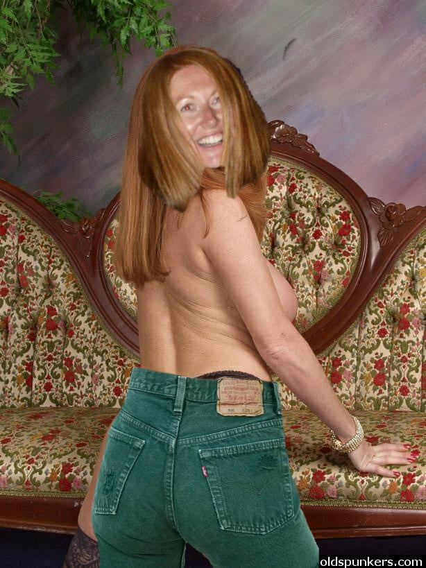 Fake pics if emma jane redhead in her sexy levi's
 #91431826