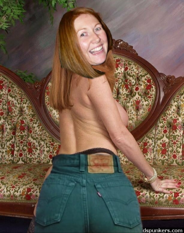 Fake pics if emma jane redhead in her sexy levi's
 #91431838