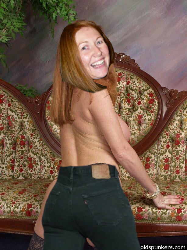 Fake pics if emma jane redhead in her sexy levi's
 #91431840