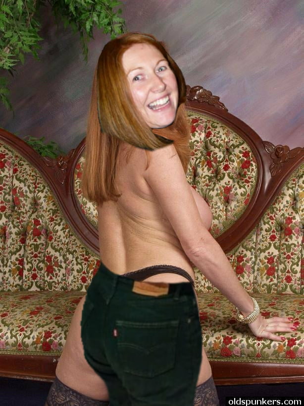 Fake pics if emma jane redhead in her sexy levi's
 #91431842