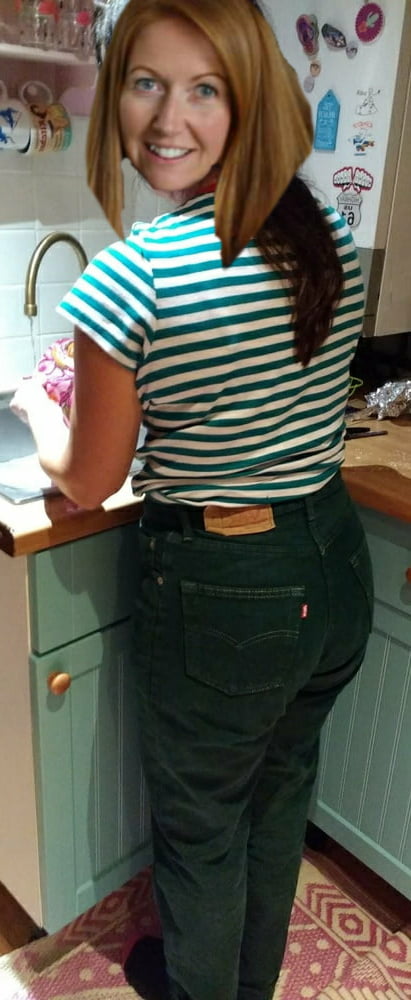 Fake pics if emma jane redhead in her sexy levi's
 #91431876