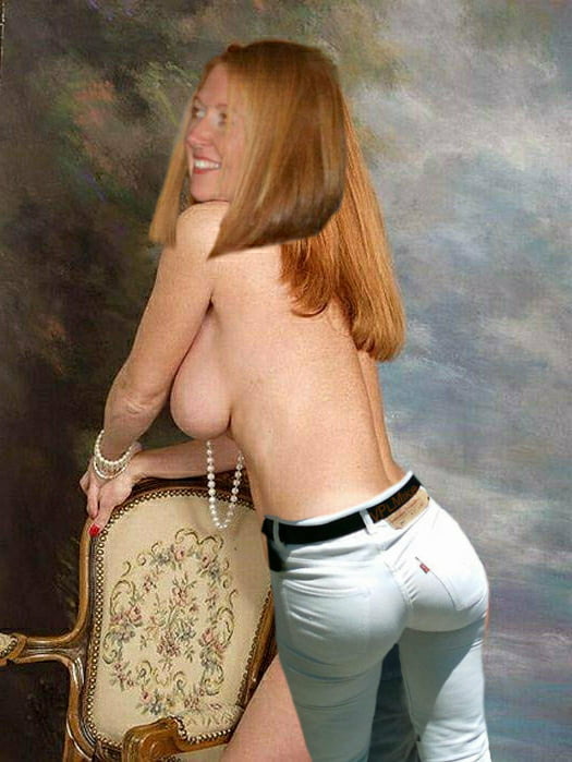 Fake pics if emma jane redhead in her sexy levi's
 #91431878