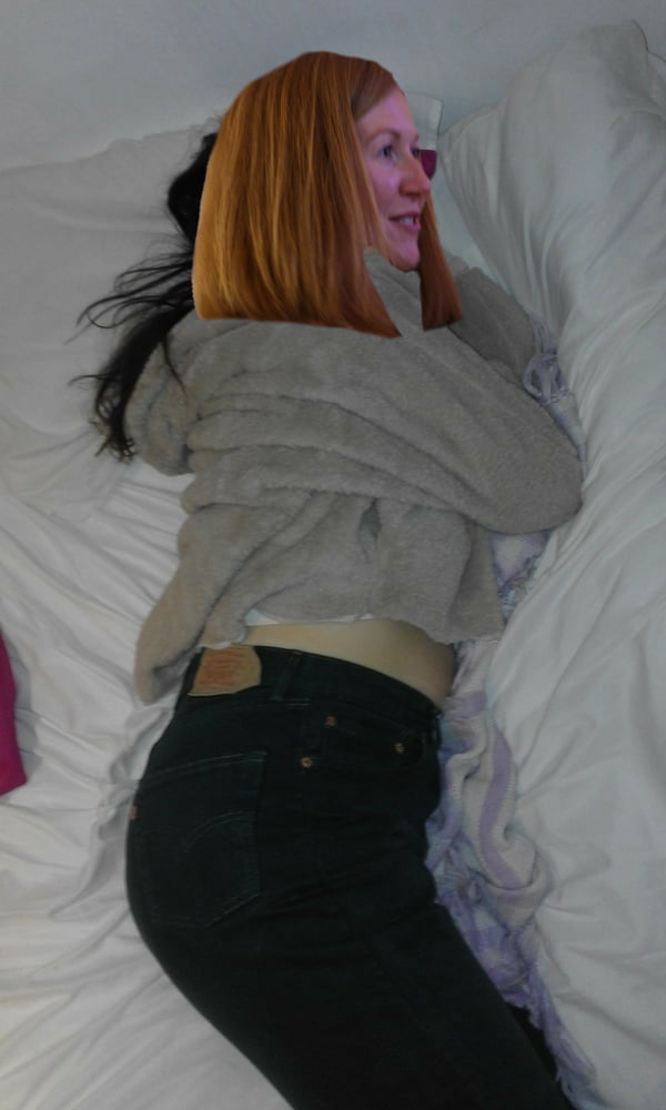 Fake pics if emma jane redhead in her sexy levi's
 #91431910