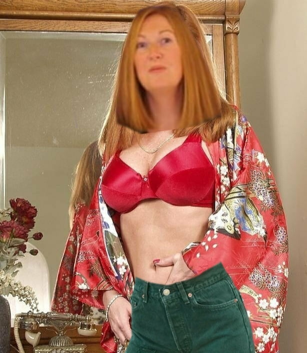 Fake pics if emma jane redhead in her sexy levi's
 #91432033