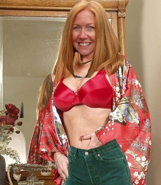 Fake pics if emma jane redhead in her sexy levi's
 #91432035