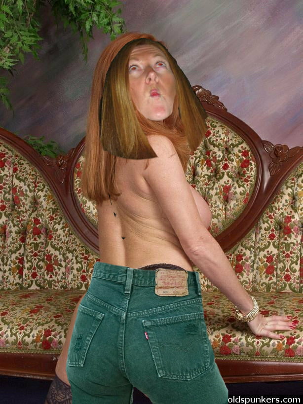 Fake pics if emma jane redhead in her sexy levi's
 #91432043