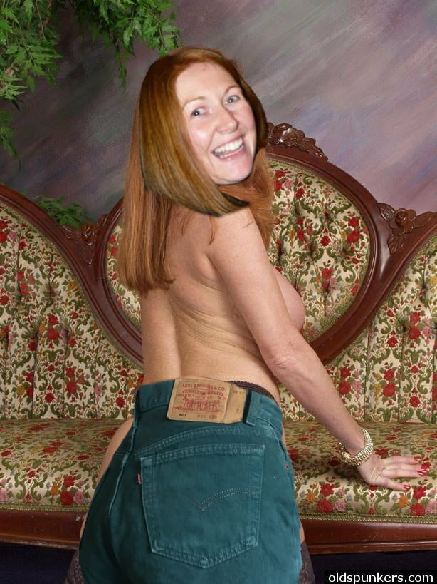 Fake pics if emma jane redhead in her sexy levi's
 #91432058