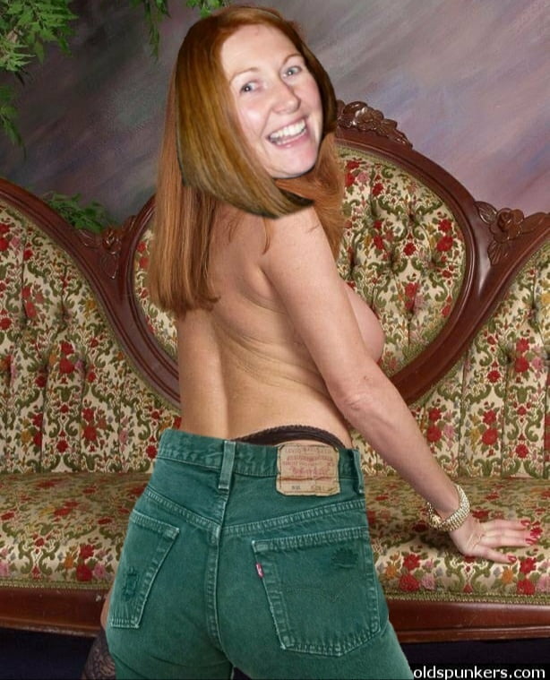 Fake pics if emma jane redhead in her sexy levi's
 #91432060