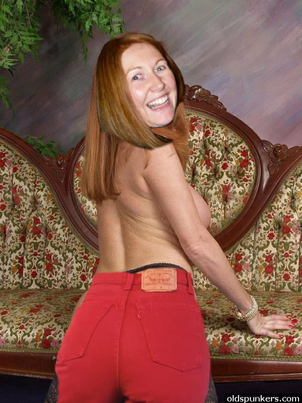 Fake pics if emma jane redhead in her sexy levi's
 #91432062