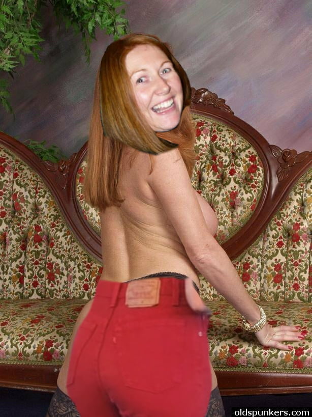 Fake pics if emma jane redhead in her sexy levi's
 #91432064