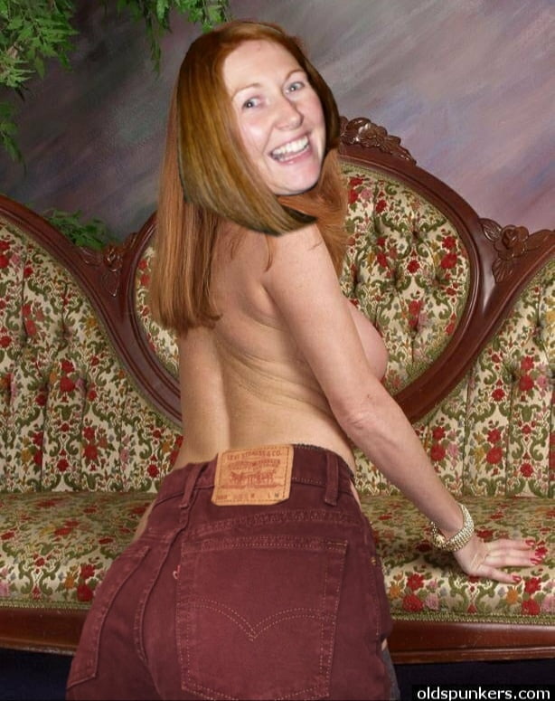 Fake pics if emma jane redhead in her sexy levi's
 #91432066